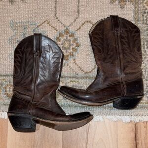 Durango Women’s Brown Cowboy Boots Western Brown Boots Size 7